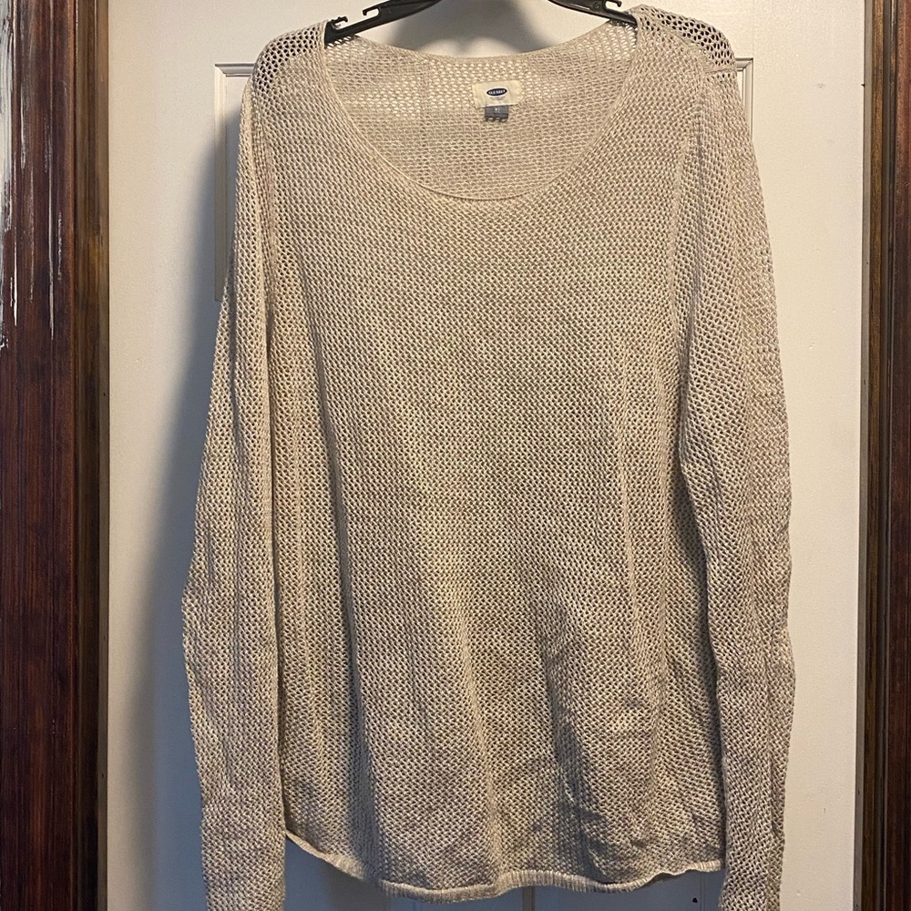 Old Navy Knit sweater size xl